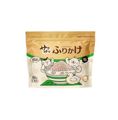 Hell's Kitchen Fluffy Series Freeze-Dried Duck Food Topper for Cats & Dogs, 20g