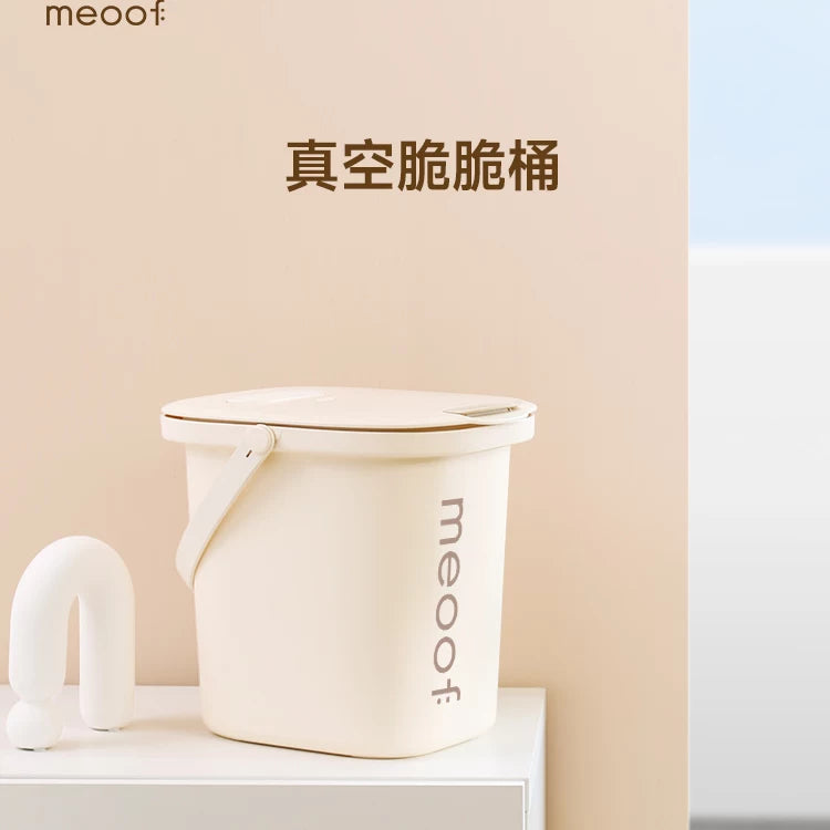 Meoof Vacuum Seal Pet Food Storage Container 13L
