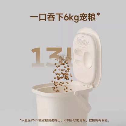 Meoof Vacuum Seal Pet Food Storage Container 13L