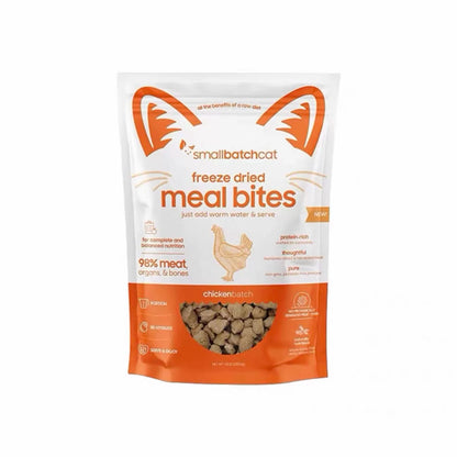Smallbatch Cat Freeze Dried Meal Bites – Chicken / Turkey / Beef