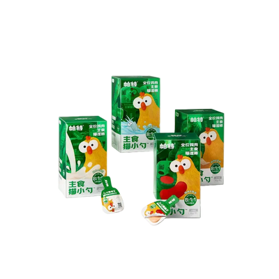 Pate Main Meal Cat Spoon | Complete Chicken Wet Cat Food 