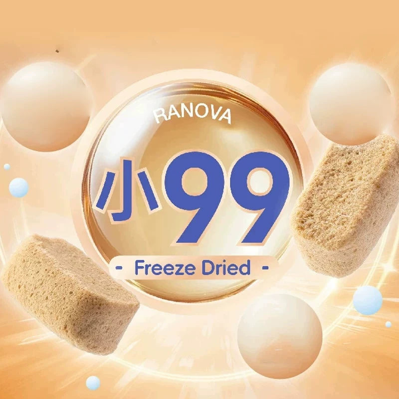 RANOVA Complete Freeze-Dried Cat Food
