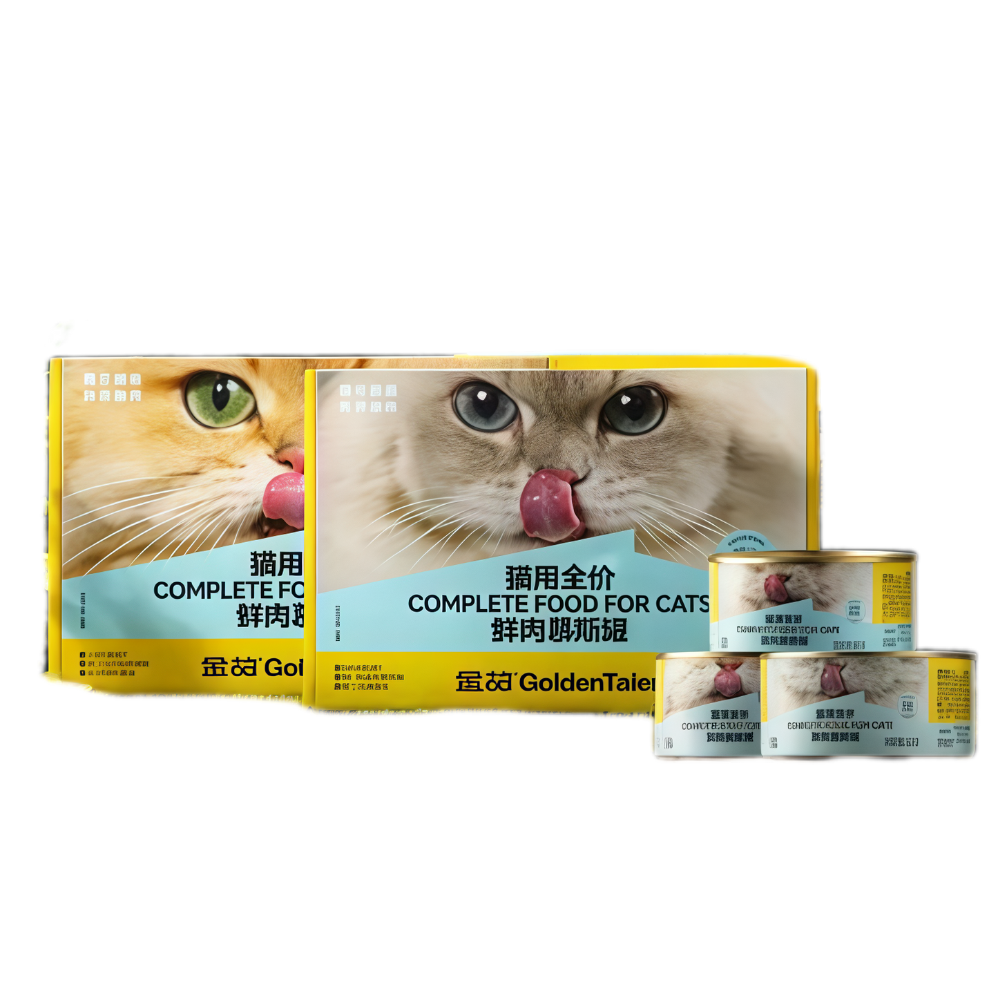 Golden Tales Complete Mousse Wet Food for Cats