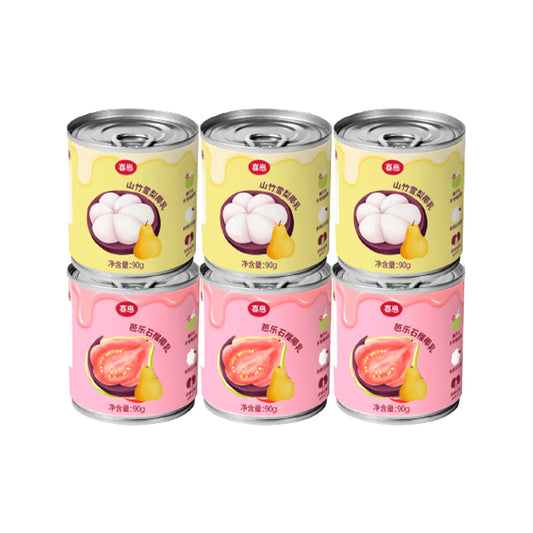 HiCubs Summer Fruit Creamy Soup Cans