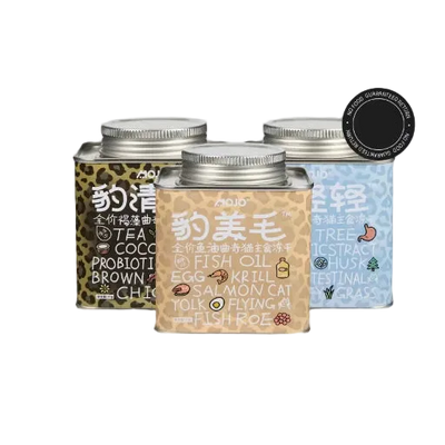 MOJO Magic Ball Freeze-Dried Cat Treats | 4-in-1 Coat Beauty, Hairball Relief & Gut Health