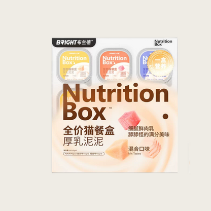 Bright Nutrition Box Creamy Milk Purée Wet Food