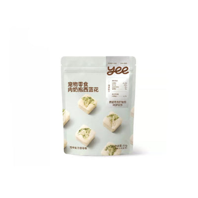 Yee Freeze Dried Chicken & Goat Milk Fruit Veggie Canelé 55g
