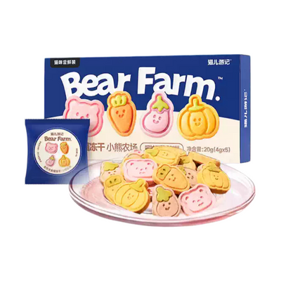 The Cat‘s Travel Bear Grove Yogurt Cookies Freeze Trial Pack