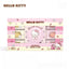 Sanrio HELLO KITTY Series Freeze-Dried Pet Treat Gift Set