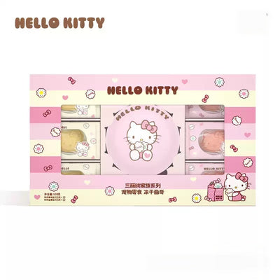 Sanrio HELLO KITTY Series Freeze-Dried Pet Treat Gift Set