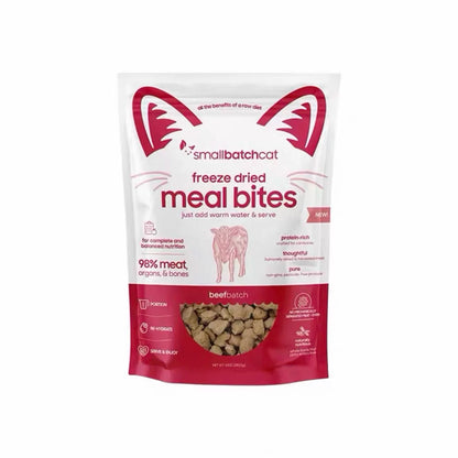 Smallbatch Cat Freeze Dried Meal Bites – Chicken / Turkey / Beef