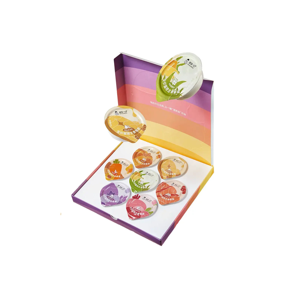 Honest Bite Canplus Complete Wet Cat Food Cups – Variety Pack for All Life Stages