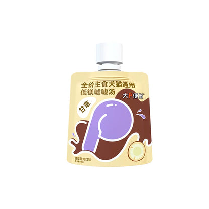 Big P Bento Low-Magnesium Urinary Soup Complete Cat & Dog Food 80g