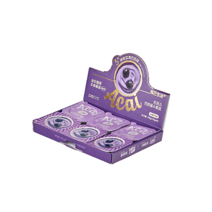 FerryTai Acai Berry Complete Cat Food Mousse Cup - Goat Milk & Multi-Protein Blend