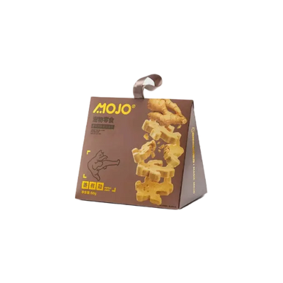 MOJO Ginger Milk Freeze-Dried Pet Treat | 70% New Zealand Sheep Milk & Turmeric | 150g
