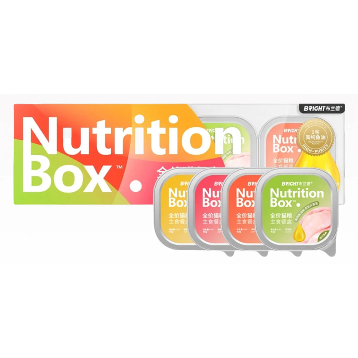 Bright Fish Oil Double Tart Complete Wet Food