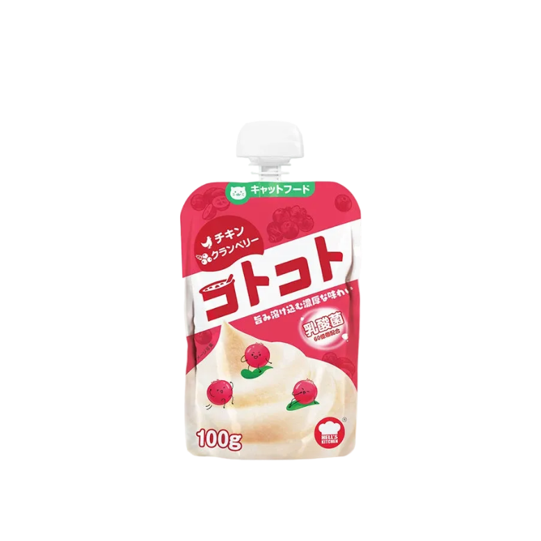 Hell's Kitchen Cat Nutrition Hydration Pouch