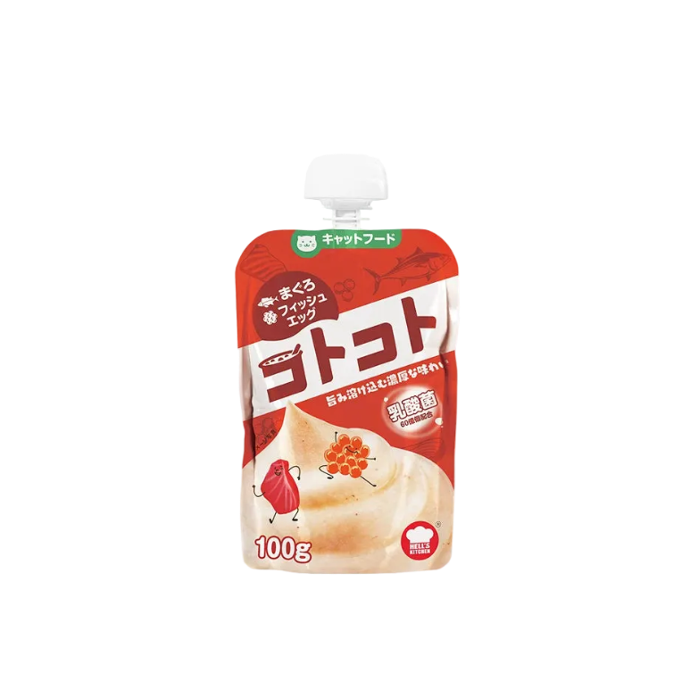 Hell's Kitchen Cat Nutrition Hydration Pouch