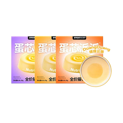 Bright Egg Core Goat Milk Pie & High Purity Omega-3 Wet Food