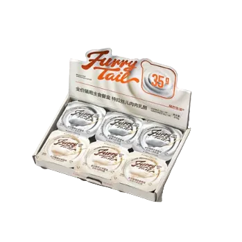 FurryTails White Feather & Silkie Chicken (35g*6)