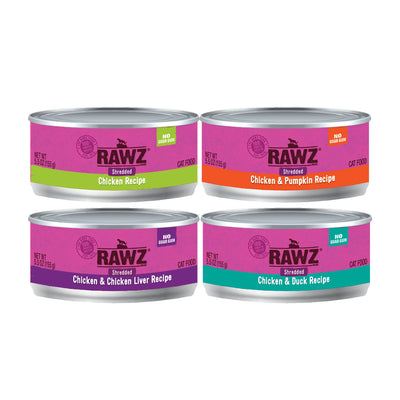 Rawz Shredded Cat Wet Food