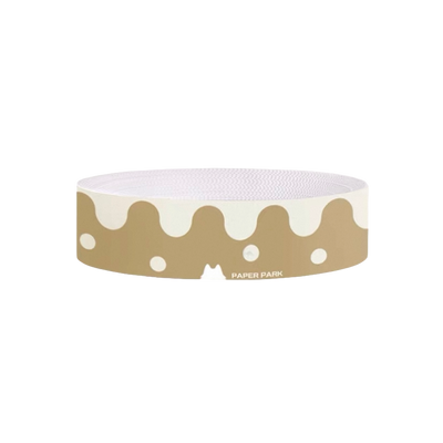 Paper Park | Double-Sided Cat Scratcher (Butter Donut Large Round)
