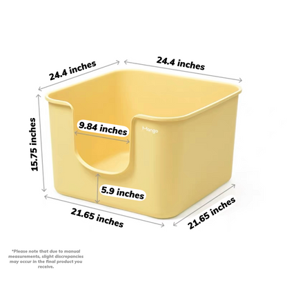 Mango Cube Litter Box XL-sized - MangoPets