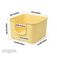 Mango Cube Litter Box XL-sized - MangoPets