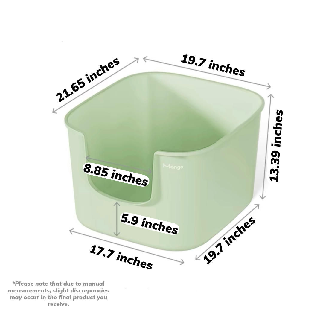 Mango Cube Litter Box Extra Large