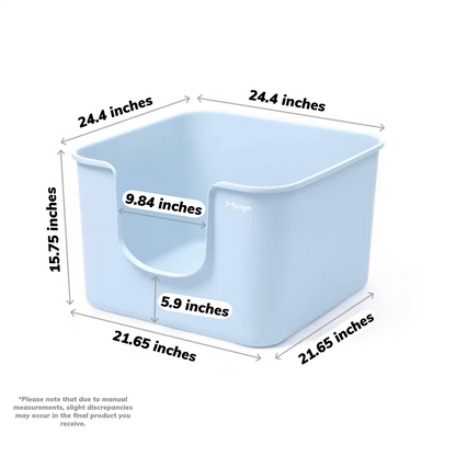 Mango Cube Litter Box XL-sized - MangoPets