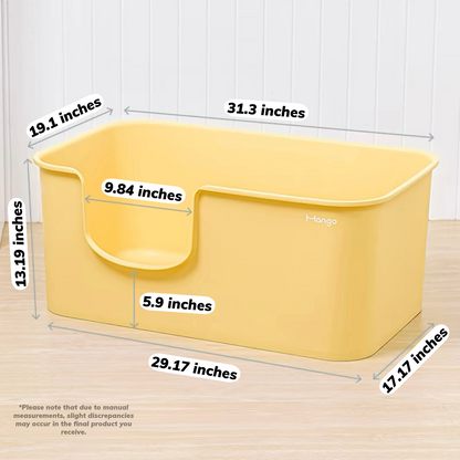 Butter Litter Box XL-Sized - MangoPets
