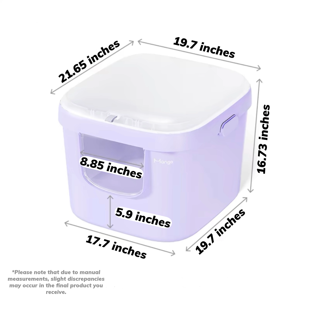 Mango Cube Litter Box L-sized - MangoPets