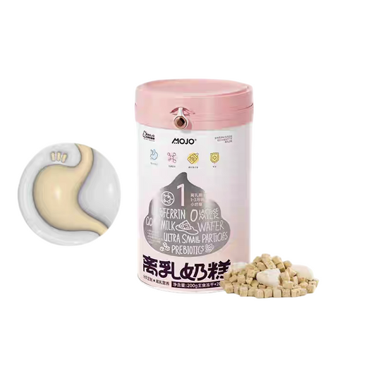 Fresh Chicken & Goat Milk with Lactoferrin Complete Freeze-Dried Kitten Food
