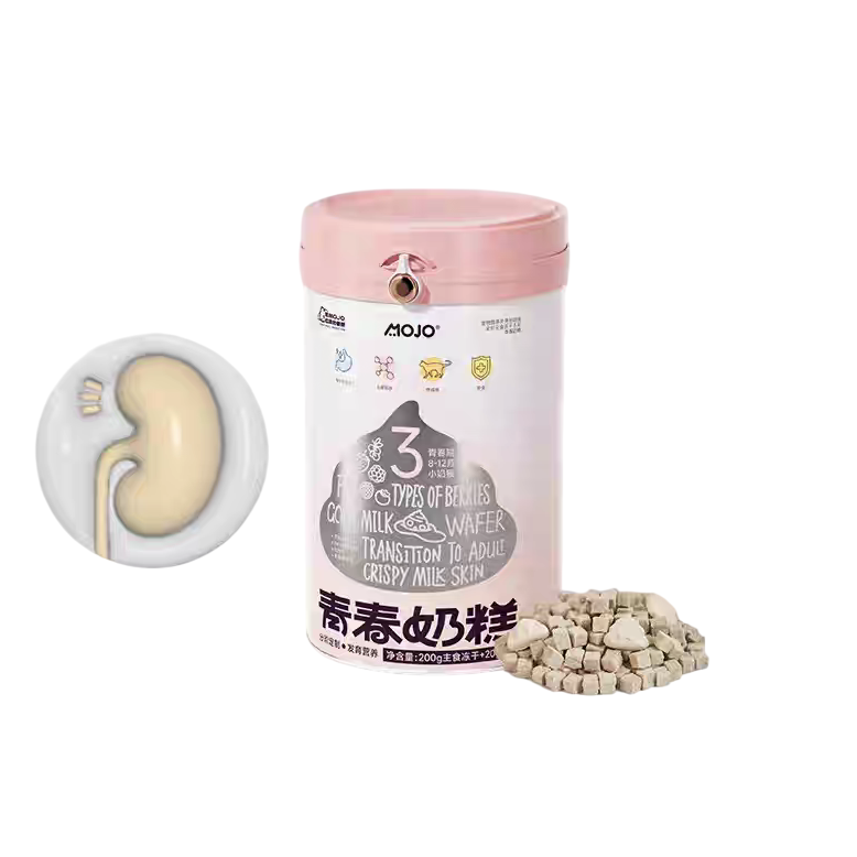 Fresh Chicken & Goat Milk with Lactoferrin Complete Freeze-Dried Kitten Food