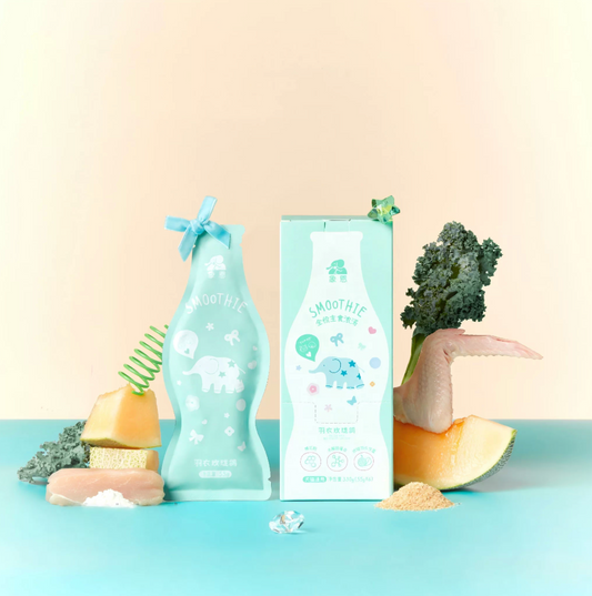 SHINEN Smoothie Soup with Bee Pollen Food Topper for Dog and Cat