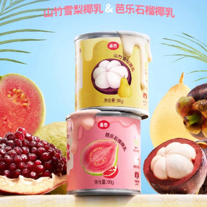 HiCubs Summer Fruit Creamy Soup Cans