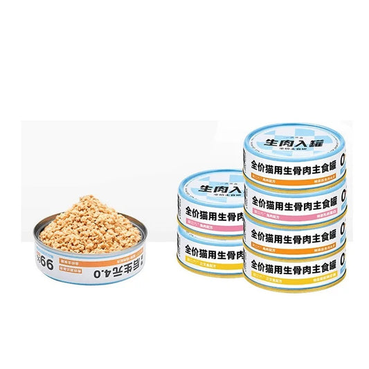 Love Around Cat Can 95g*6(2chicken&2rabbit&2salmon )