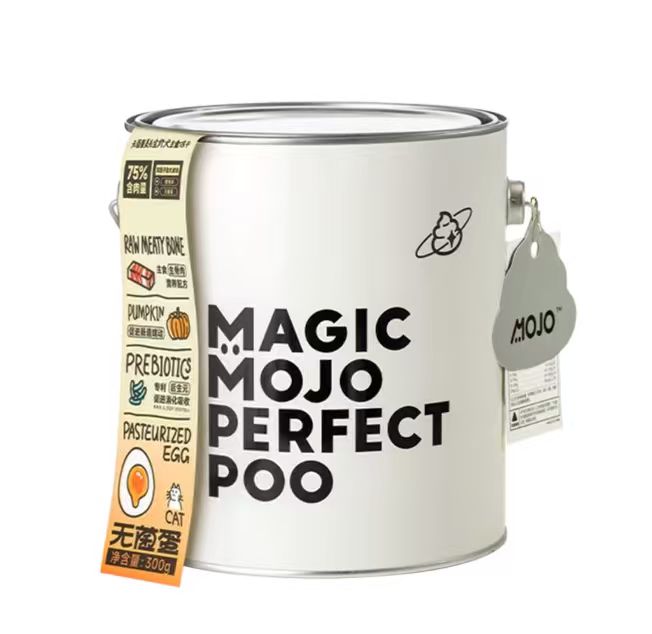 Mojo Magic Perfect Poo Cat Freeze Dried