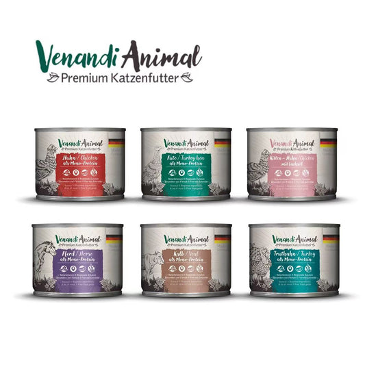 Venandi-Duck & turkey