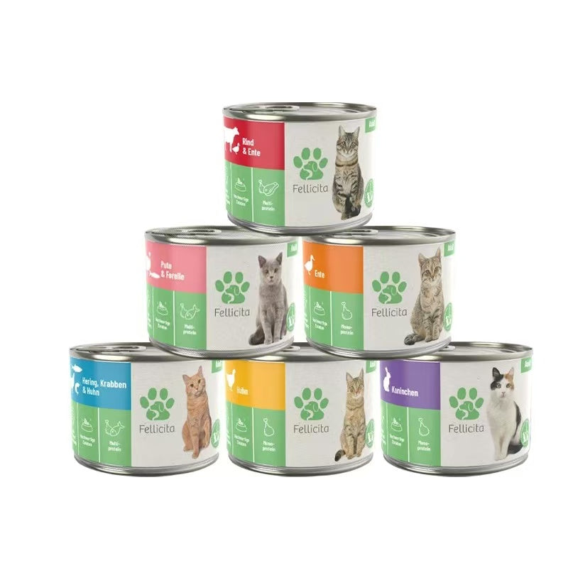 Fellicita Canned Cat Food