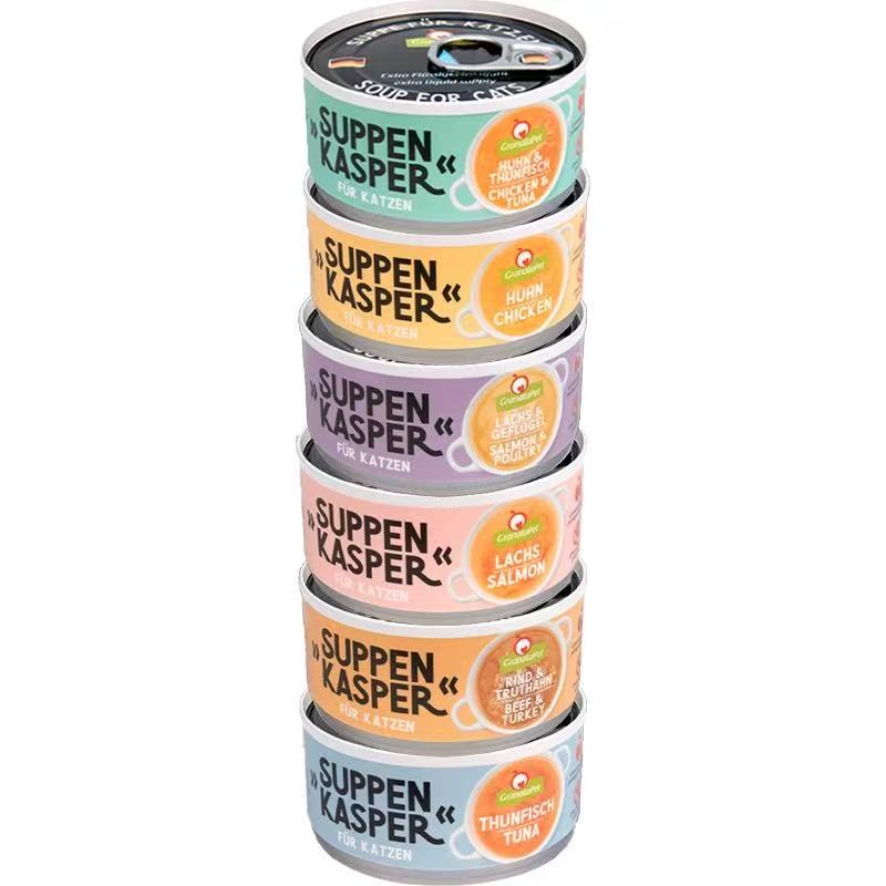 Suppenkasper Canned Cat soup