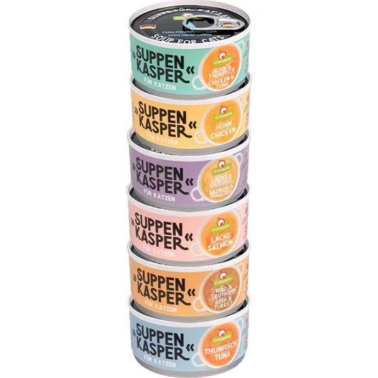 Suppenkasper Canned Cat soup