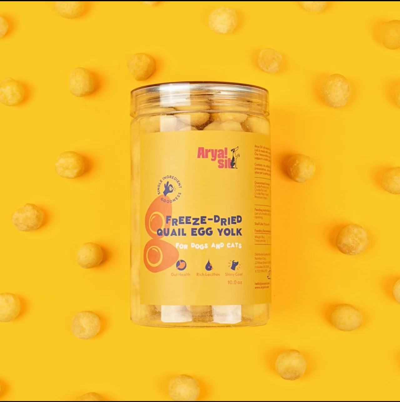 Arya Sit Freeze-dried Egg Yolk