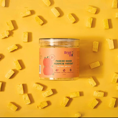 Freeze-Dried Pumpkin Yogurt
