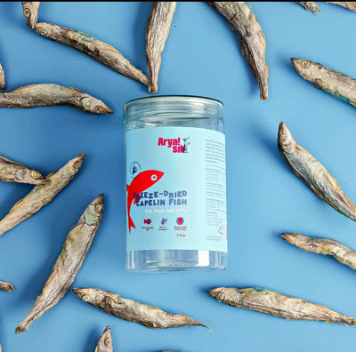 Freeze-Dried Capelin