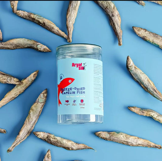 Freeze-Dried Capelin