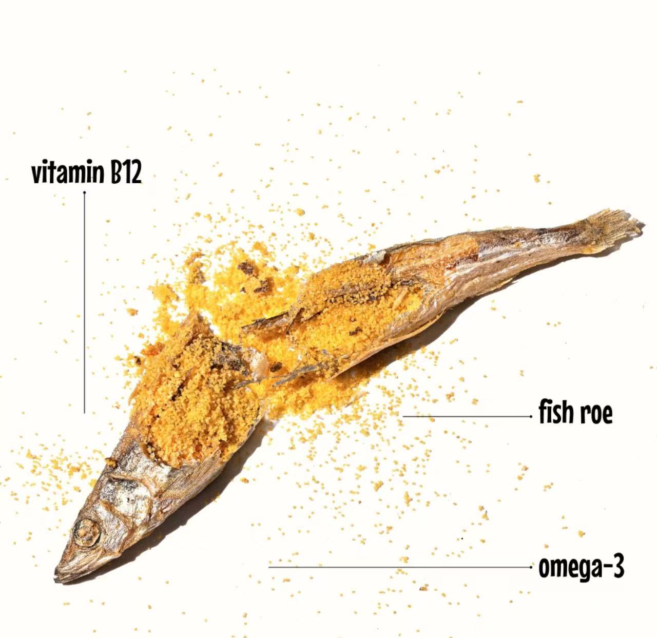 Freeze-Dried Capelin
