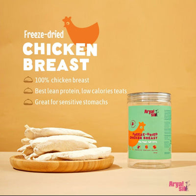 Freeze-Dried Chicken Breast