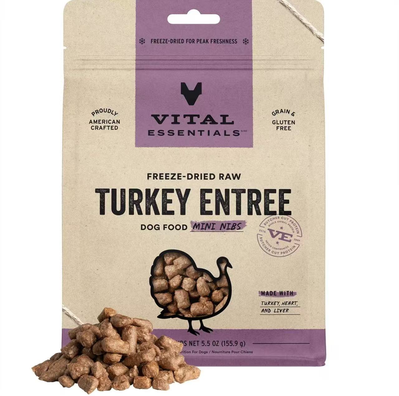 Vital Essentials Freeze-Dried Nibs Dog Food