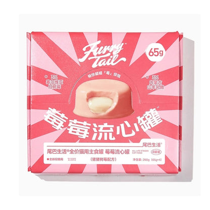 FurryTails lava core canned (60g*4)